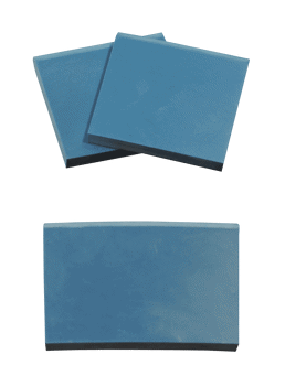 Blue Squeegee