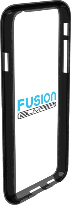 Fusion Bumper - Black iPhone 11 