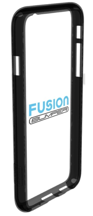 Fusion Bumper - iPhone 16 - Black